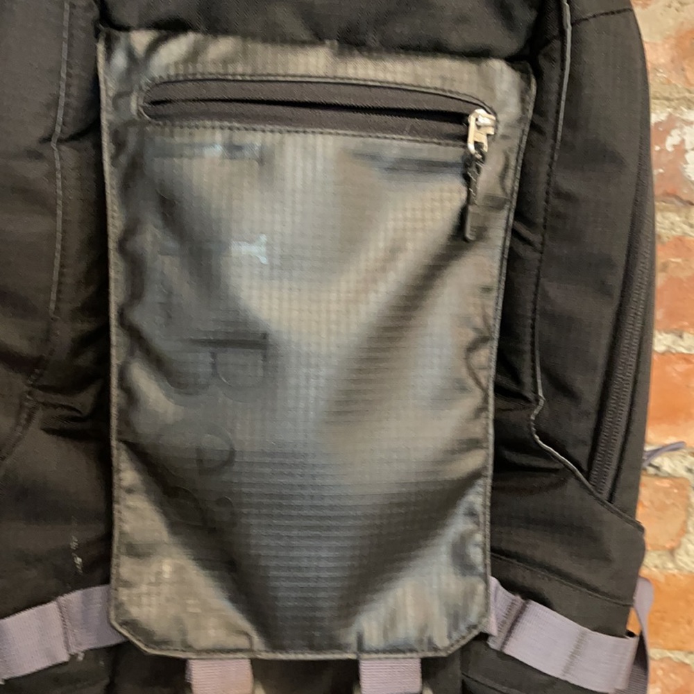 Llbean Black Backpack With Soft Section For Laptop - image 2
